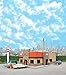 Walthers Cornerstone N Scale Building/Structure Kit DQ Grill & Chill Restaurant