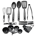 KitchenAid Tools and Gadgets 17-pc. Set - Black