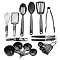 KitchenAid Tools and Gadgets 17-pc. Set - Black