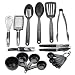 KitchenAid Tools and Gadgets 17-pc. Set - Black