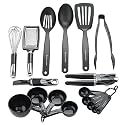 KitchenAid Tools and Gadgets 17-pc. Set - Black