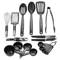 KitchenAid Tools and Gadgets 17-pc. Set - Black