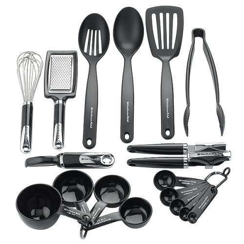 KitchenAid Tools and Gadgets 17-pc. Set - Black