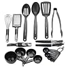 KitchenAid Tools and Gadgets 17-pc. Set - Black