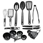 KitchenAid Tools and Gadgets 17-pc. Set - Black