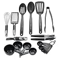 KitchenAid Tools and Gadgets 17-pc. Set - Black