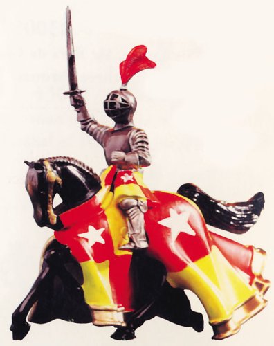 Childrens Toyshop  Toys : Knight - Earl of Oxford Mounted 41091