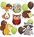 Woodland Critters Ultimate 14pc Balloon Party Kit