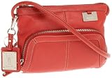 Tignanello Perfect Body Cross-Body Organizer,Glamour Red,one size