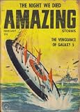 Amazing Stories, February 1958, Featuring *The Vengeance of Galaxy 5* (Volume 32, No. 2)