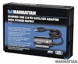 IC INTRACOM HI-SPEED USB 2.0 TO SATA/IDE ADAPTER W/POWER