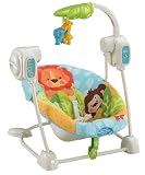 Fisher Price Precious Planet Space Saver Swing and Seat