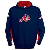 Atlanta Braves The V Hooded Fleece by Majestic Athletic