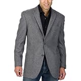 Merona  Flannel Blazer - Gray