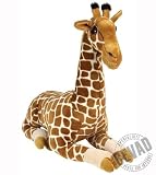 Stuffed Giraffe Cuddlekin 30in Jumbo Plush