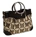 UPTOWN BELLA Stephanie Tote Metropolitan Leather Laptop Bag