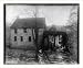 Historic Print (L): [Stone sawmill with water wheel - side view, Lexington, Va.]
