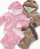 Hello Kitty Little Girl Velour Hoodie