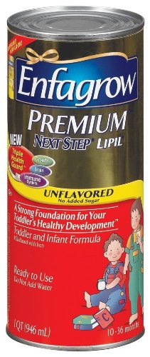 Enfamil Next Step Lipil Ready to Feed - 32 oz - 6 pk -- size: large