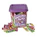 NES94100 Laffy Taffy, Resealable Jar, 165 Count, Assorted Candies