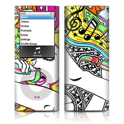 Retro Ipod Nano Sticker 51ZlmewBqKL. SL500 Retro Ipod Nano Sticker