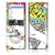 Pop Star Design Protective Decal Skin Sticker for Apple iPod nano 4G (4th Generation) Player