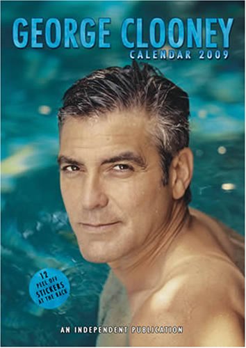 George Clooney 2009 Calendar (DR)