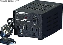 Seven Star 300 Watts Voltage Converter 220/240-110/120V From Seven Star 