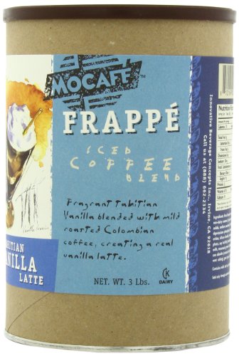Tahitian Vanilla Frappe