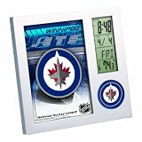 NHL Winnipeg Jets Digital Desk Clock