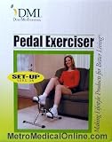 Pedal Exerciser Set-Up Version