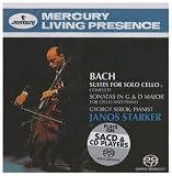 Bach: Suites for Solo Cello; Sonatas in G & D Major [Hybrid SACD]