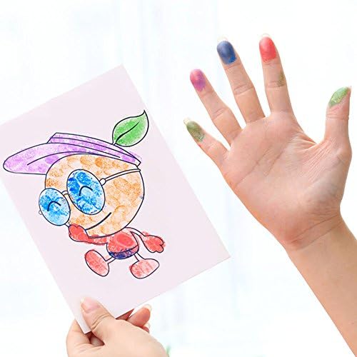 OGCG(TM) Kids Finger Paintings Safe Non-toxic Washable Inkpad Baby DIY Graffiti Painting Sets (3 sets)