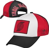 Portland Trail Blazers Foam and Mesh Trucker Snapback Hat