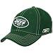 Reebok New York Jets Green Structured Flex Hat