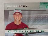 SUPER HOT!! BUSTER POSEY 2008 DONRUSS GREEN ELITE EXTRA BUSTER POSEY /THOMAS COLLEGE TIES. LIMITED EDITION of just 1500. Each card is serial numbered on the back. San Francisco Giants World Series Champs!!