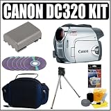 Canon DC320 DVD Camcorder Plus Accessory Outfit - Canon ACANDC320K1