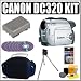 Photo : Canon DC320 DVD Camcorder + Accessory Kit