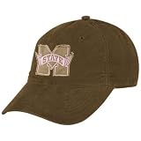 adidas Mississippi State Bulldogs Ladies Brown Corduroy Adjustable Slouch Hat
