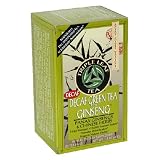 Triple Leaf Tea, Tea Bags, Decaf Green Tea with Ginseng, 1.4-Ounce Bags, 20-Count Boxes (Pack of 6)