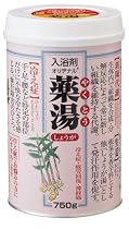 オリヂナル薬湯 しょうが 750g