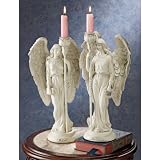 Angels of Virtue Sculptural Candleholders