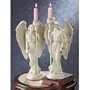 Angels of Virtue Sculptural Candleholders