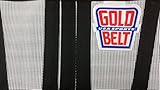 Gold Belt Nylon Mesh 7" Vented back Support Belt