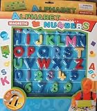Magnetic Alphabet & Numbers Set