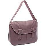 Paquetage Gibeciere Sac bandoulière femme - Mauve 