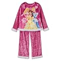 Girls' 2-piece Princess Pajama Set - Red