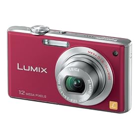 Panasonic �f�W�^���J���� LUMIX (���~�b�N�X) FX40