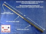 Carbide Wood Lathe Turning Hollowing Tool