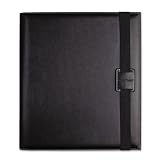 Kitchen & Home Online Shop Ranking 33599. Casual Wirebound Organizer Starter Set with Bungee Closure, 8-1/2 x 11, Black